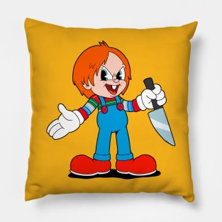 Chucky Halloween Pillow