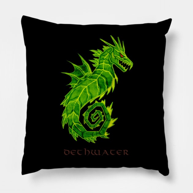 Dethwater Pillow by Capt. Jack