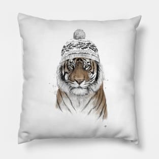 Siberian tiger Pillow