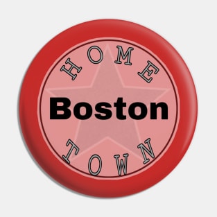 Hometown Boston Pin