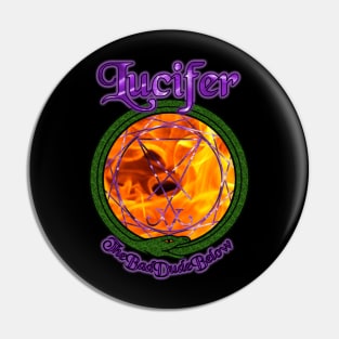 Lucifer Crest Pin