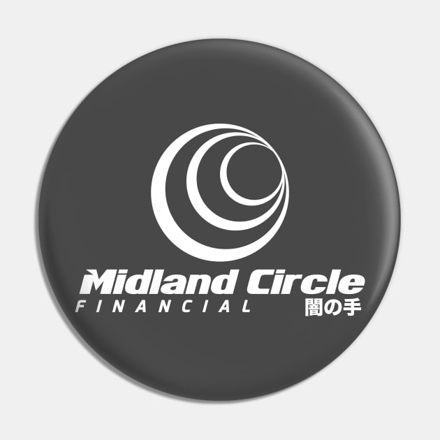 MIdland Circle Pin by MindsparkCreative