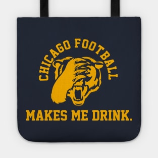 Chicago Football Tote