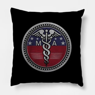 Registered Medical Assistant Pillow