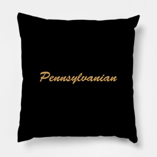 Pennsylvanian Pillow