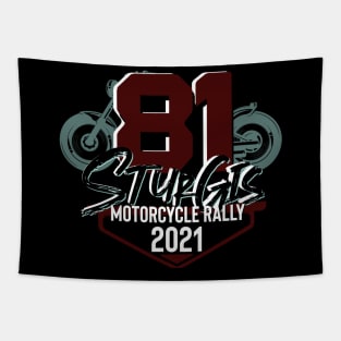 81st Sturgis South Dakota motorcycle rally Tapestry