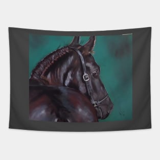 Horse Portrait Tapestry