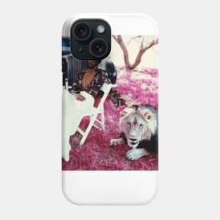 David Ruffin's Lion Phone Case