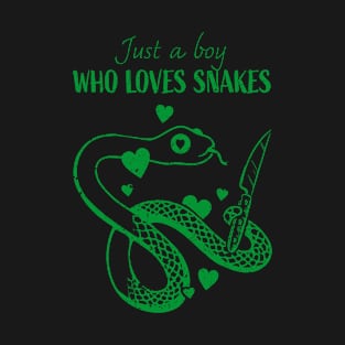 Snakes Zookeeper Reptiles Snake Lover T-Shirt