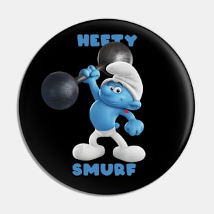 Smurf Pin