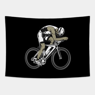 Road Bike Tapestry