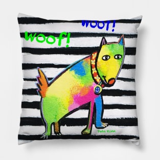 Woof Pillow