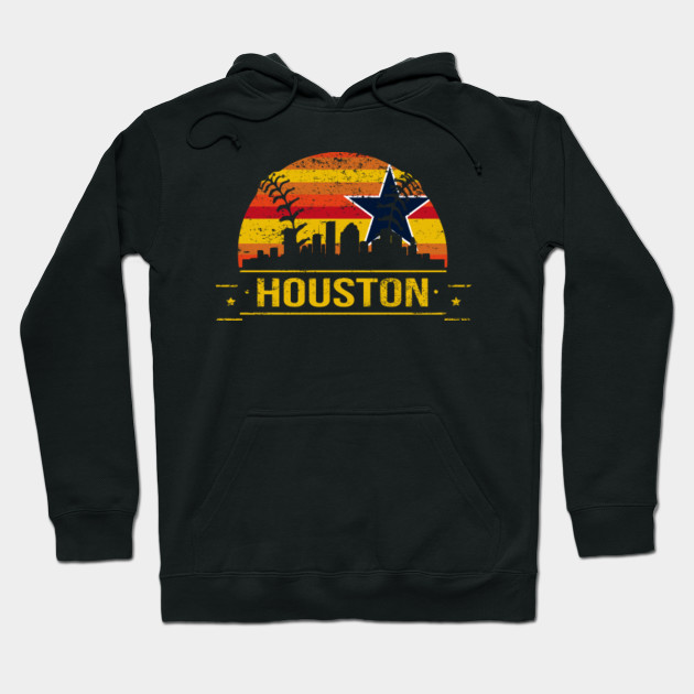 Houston Baseball Throwback Retro Astro Stripe 2021 T Shirt
