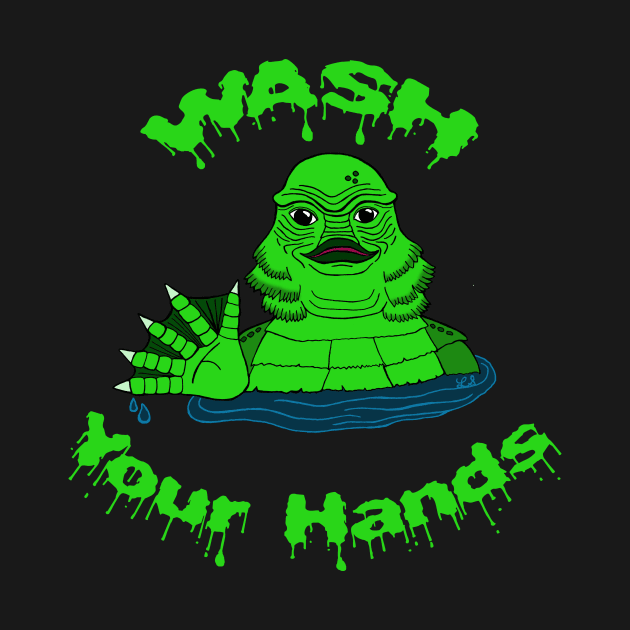 Wash Your Hands! by HonuHoney