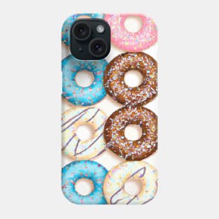 Donuts Pattern Phone Case