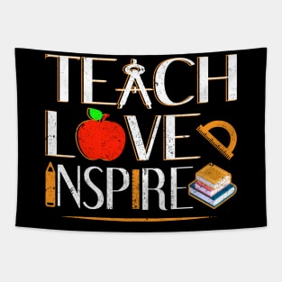 Teach Love Inspire Tapestry