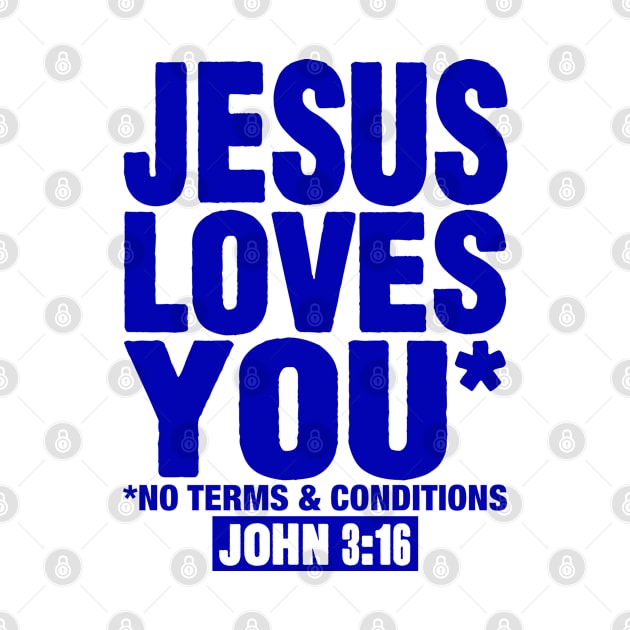 JESUS LOVES YOU by Plushism