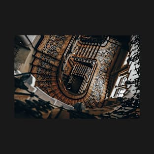 Architectural photography of stairs T-Shirt