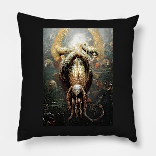 Lovecraftian Cosmic Horror 2 Pillow
