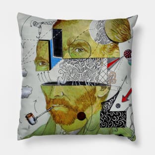 Vincent for the novice deconstructed Pillow