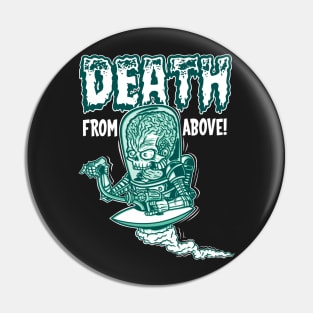 Death From Above v3 Pin