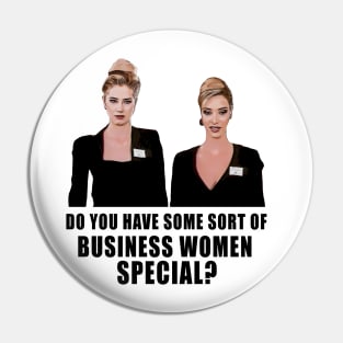 business women Pin