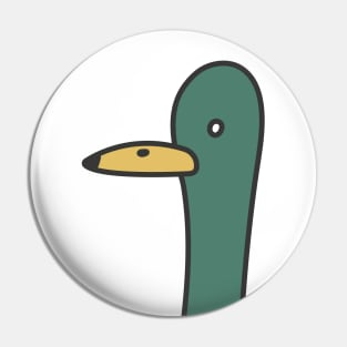 Funny Duck Phil Pin