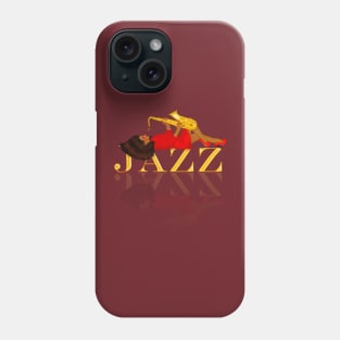 The jazz girl 1 Phone Case