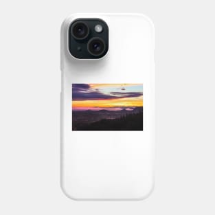 Misty northen town Phone Case