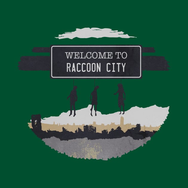 Welcome to Raccoon City by mycool