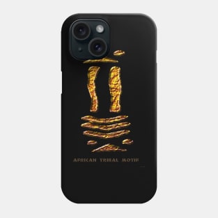 African tribal motif Phone Case