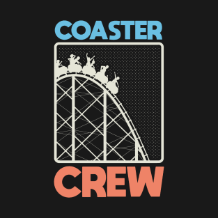 RollerCoaster Crew - Theme Park Fan T-Shirt
