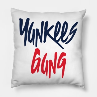 Yankees Gang Pillow