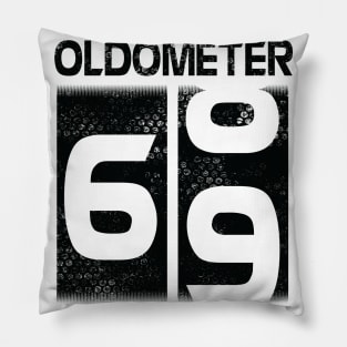 Oldometer Happy Birthday 69 Years Old Was Born In 1951 To Me You Papa Dad Mom Brother Son Husband Pillow