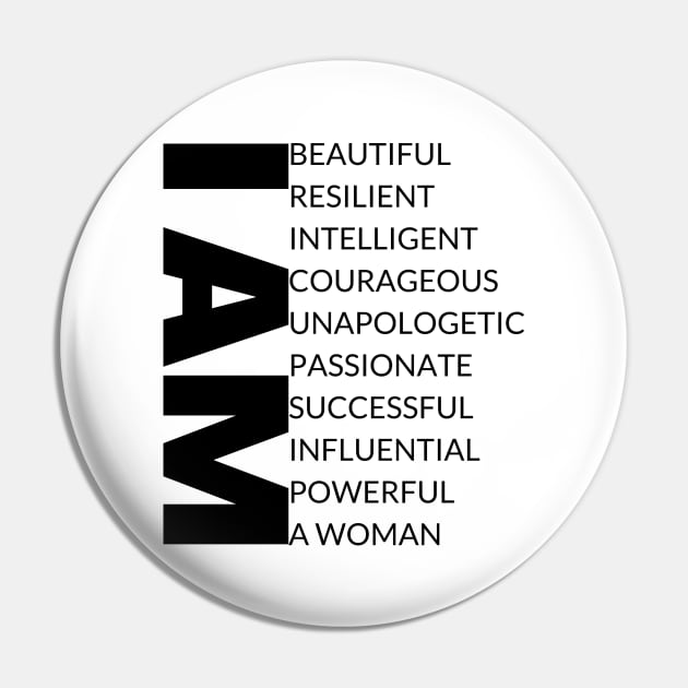 I AM Pin by West Virginia Women Work