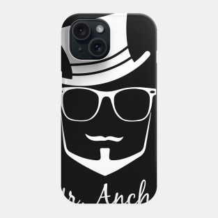 Mr Anchor Beard T-Shirt Phone Case