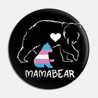 Mommy Bear Art Pin