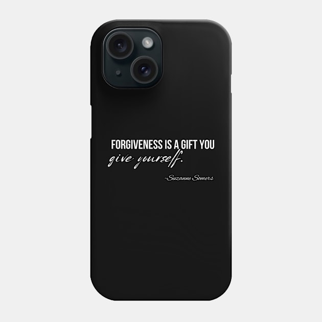 Suzanne Somers quotes Phone Case by DewaJassin