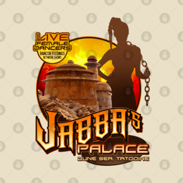 Disover Jabba's Palace - Live Dancers - Art - T-Shirt