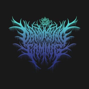 Dandifying Gaming Metal Band BLUE T-Shirt