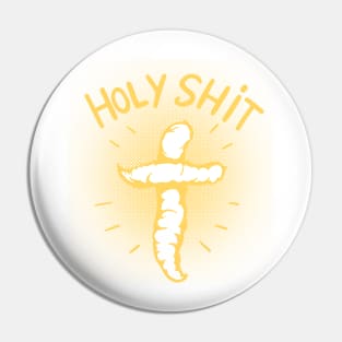 Holy Shit Pin