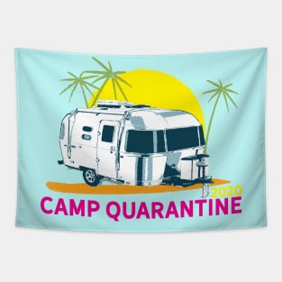 Camp Quarantine 2020 Tapestry