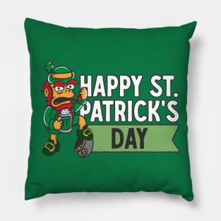 Happy St. Patrick's Day Pillow