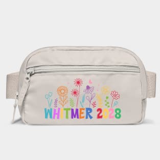 WHITMER 2028 Gretchen Whitmer for President 2028 floral design Bag