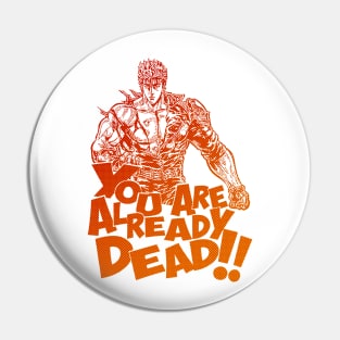 Kenshiro Pin