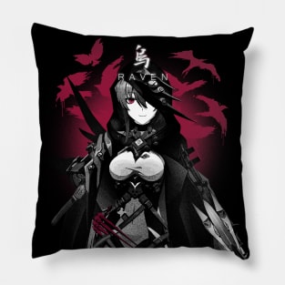 Nuar Raven Pillow