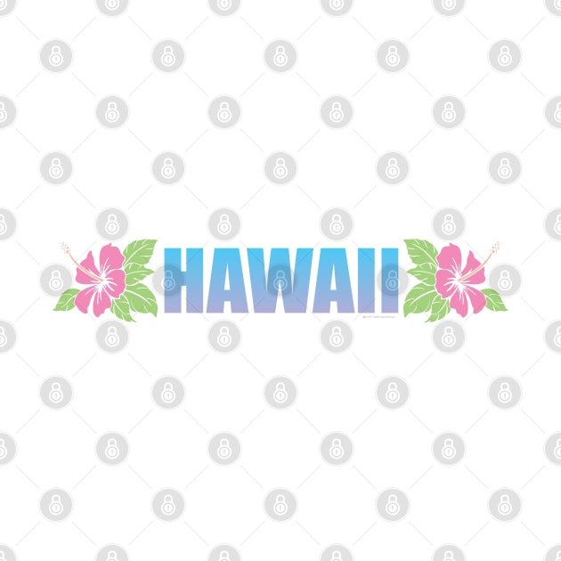 Hawaii Hibiscus by Dale Preston Design