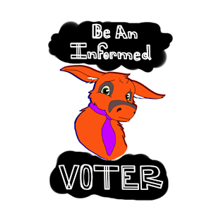 Be An Informed Voter T-Shirt