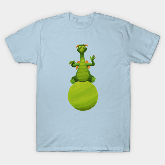 Disover Here for the Festival - Figment - T-Shirt