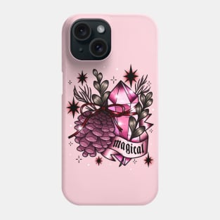 Winter Witch Magical Supplies Phone Case